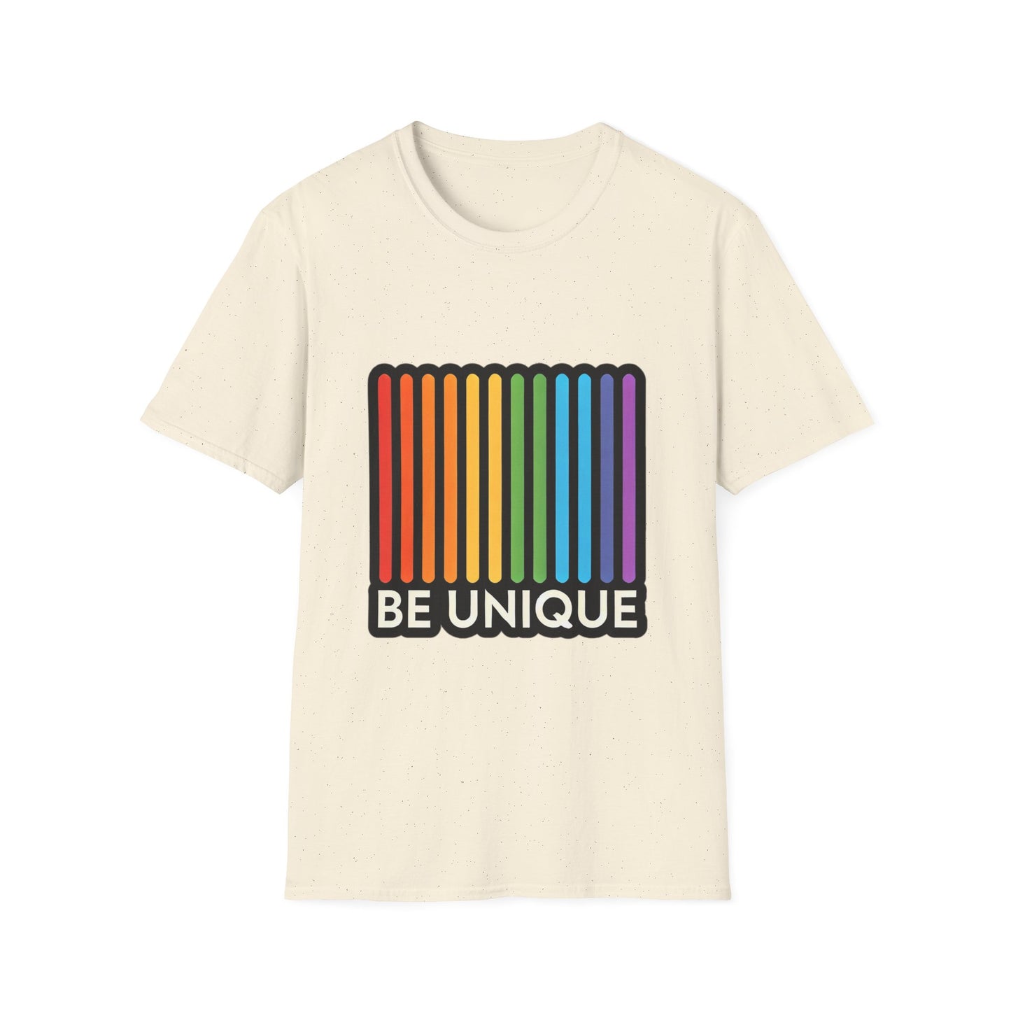 Be Unique - Soft Style T-Shirt