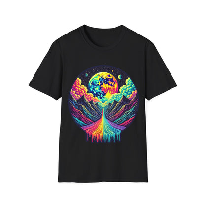 Vibrant Mountains - Classic Tee