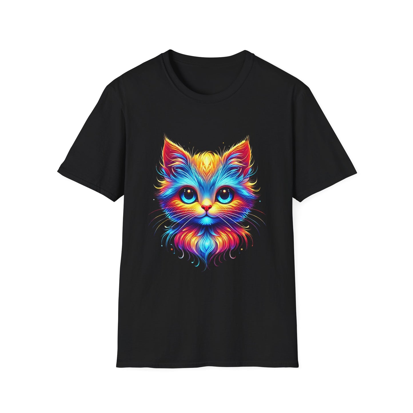 Vibrant Cat - Classic Tee