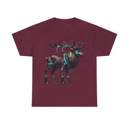 Rugged Reindeer - Heavy Cotton Tee