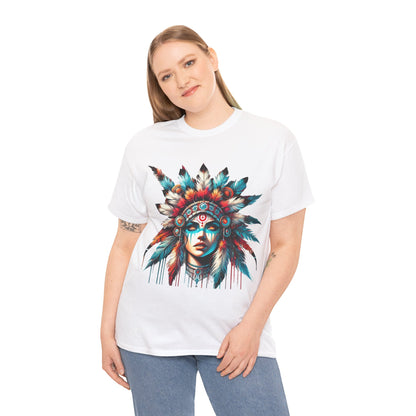 Colour Splash Woman - Heavy Tee XL Range