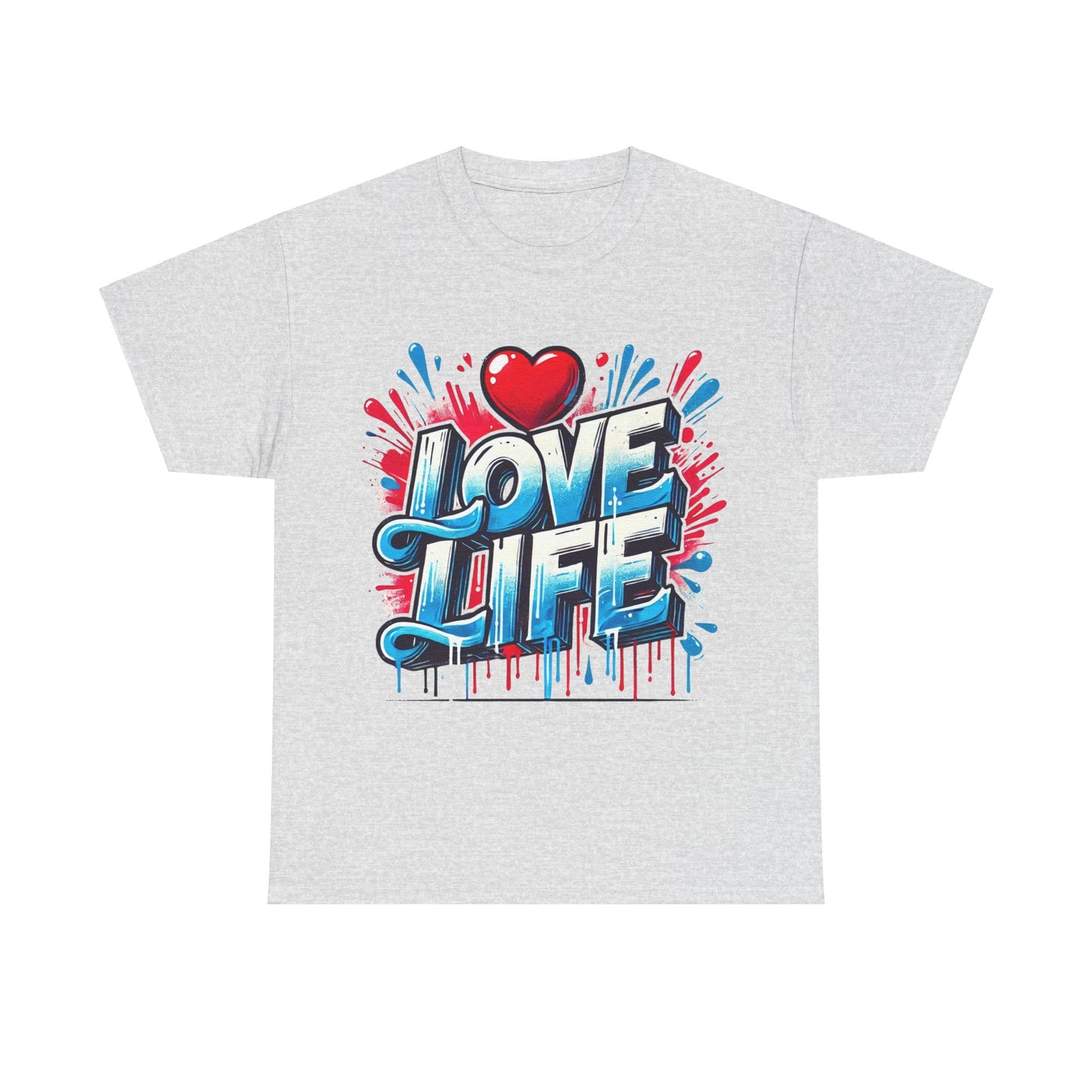 Love Life - Heavy Cotton Tee