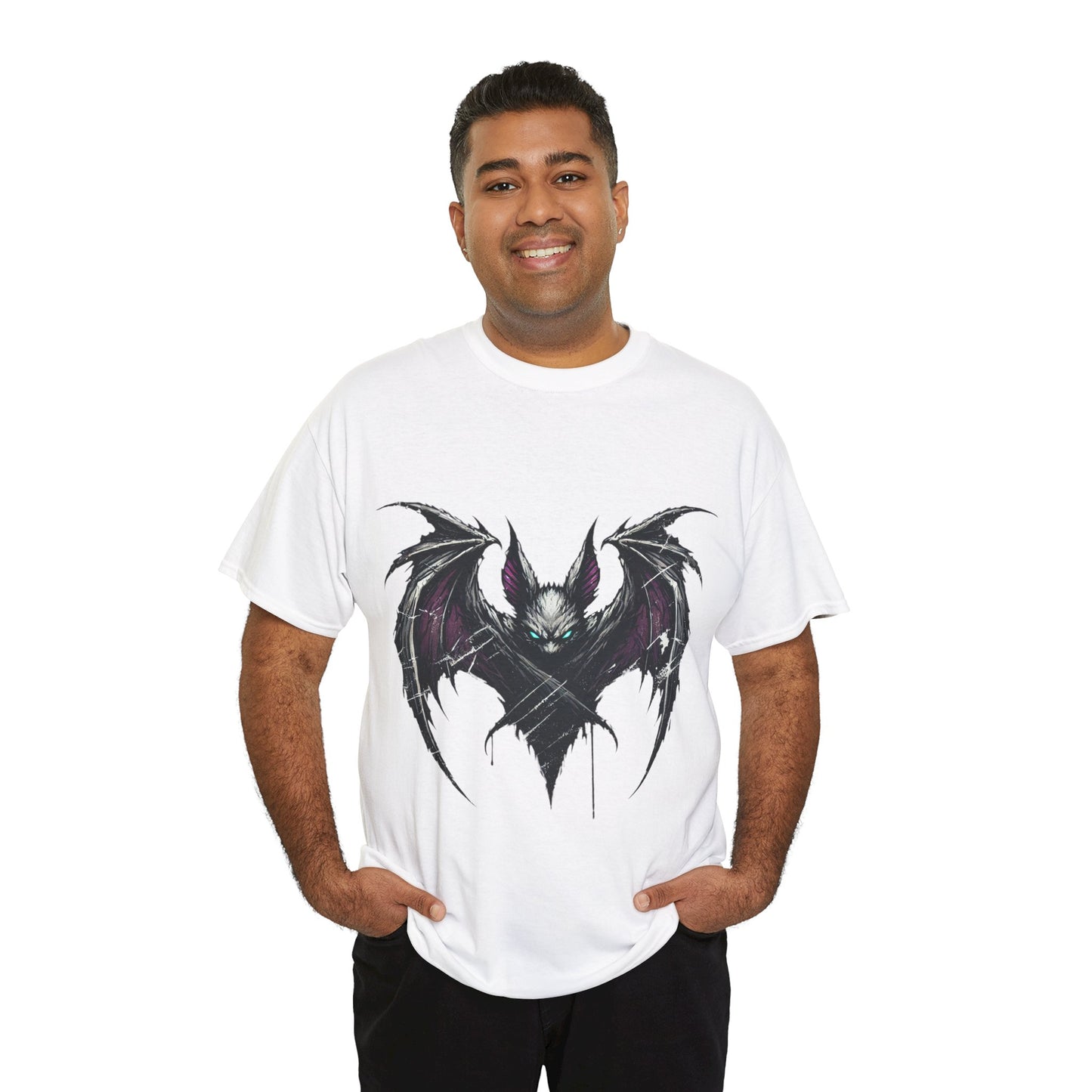 Edgy Bat - Heavy Tee XL Range