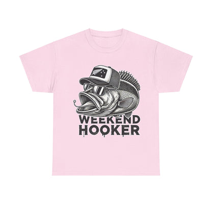 Weekend Hooker - Heavy Cotton Tee