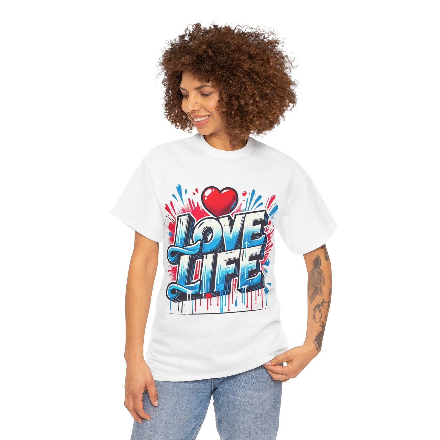 Love Life - Heavy Cotton Tee