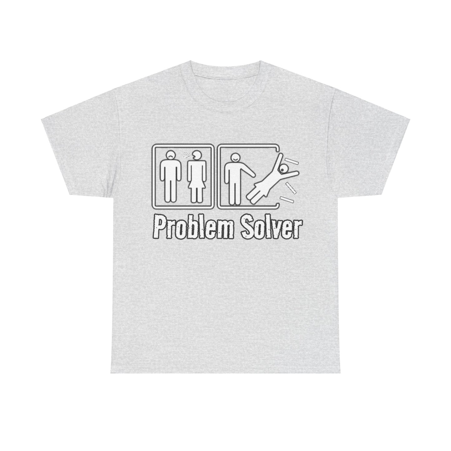 Problem Solver - Heavy Cotton Tee