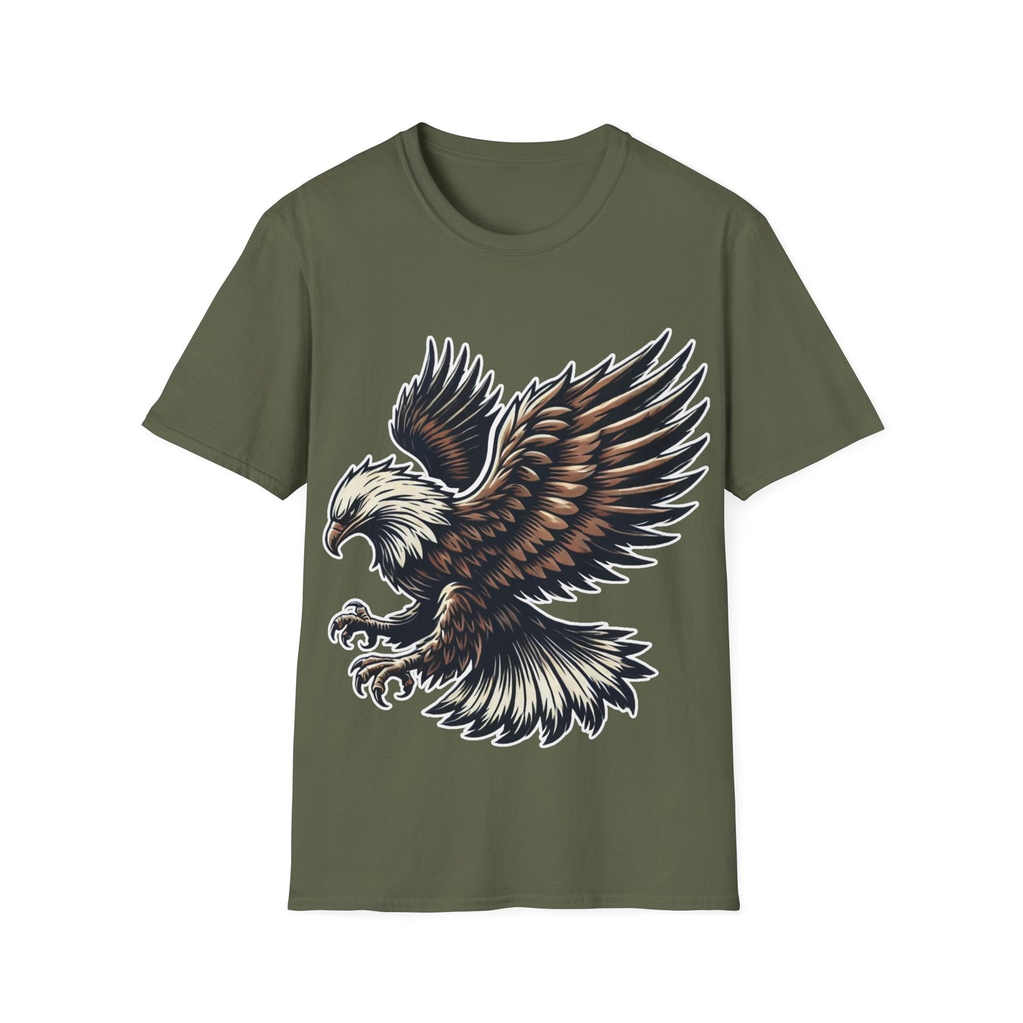 Majestic Eagle - Soft Style T-Shirt