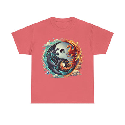 Mystical Yin & Yang - Heavy Cotton Tee