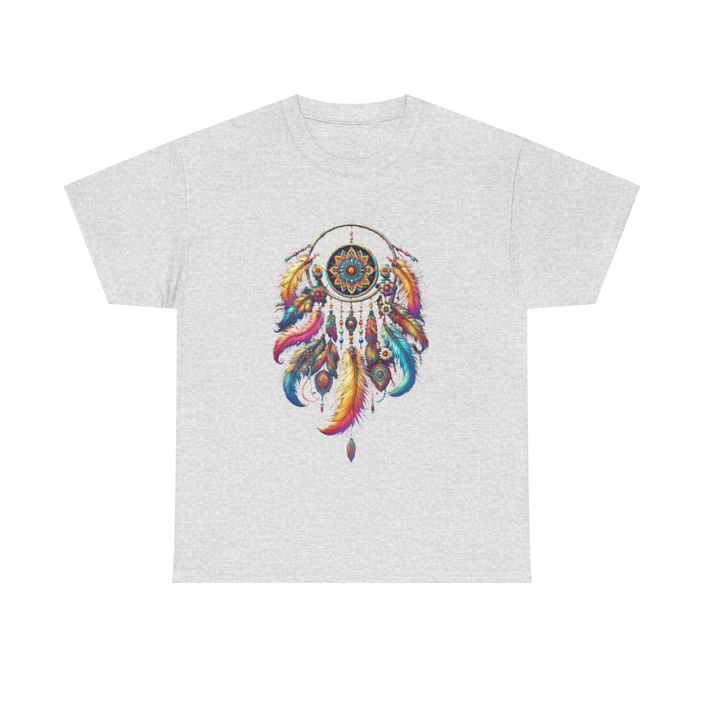 Vibrant Dreamcatcher - Heavy Cotton Tee