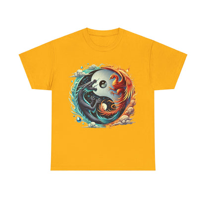 Mystical Yin & Yang - Heavy Cotton Tee