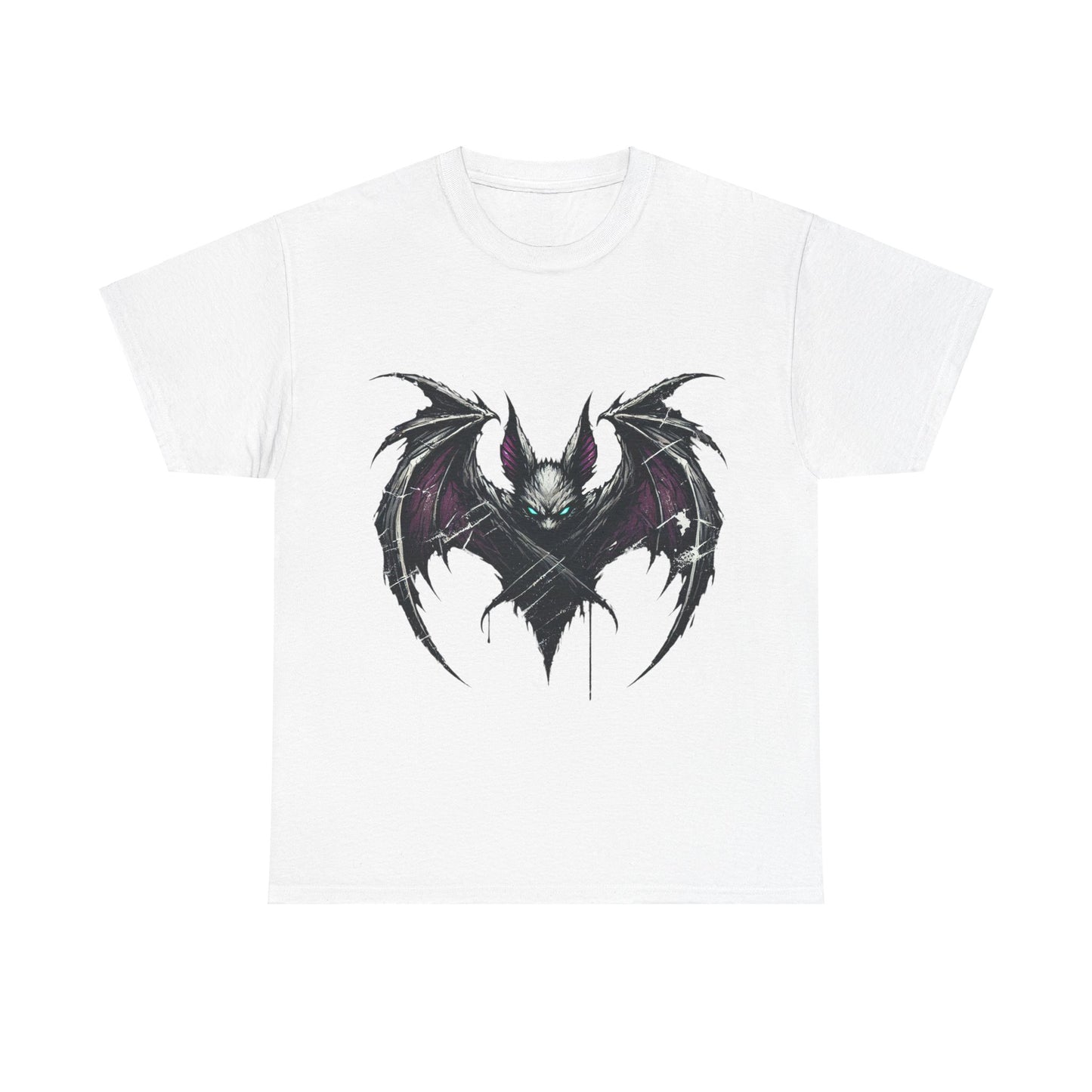 Edgy Bat - Heavy Cotton Tee