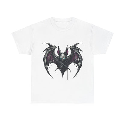 Edgy Bat - Heavy Cotton Tee