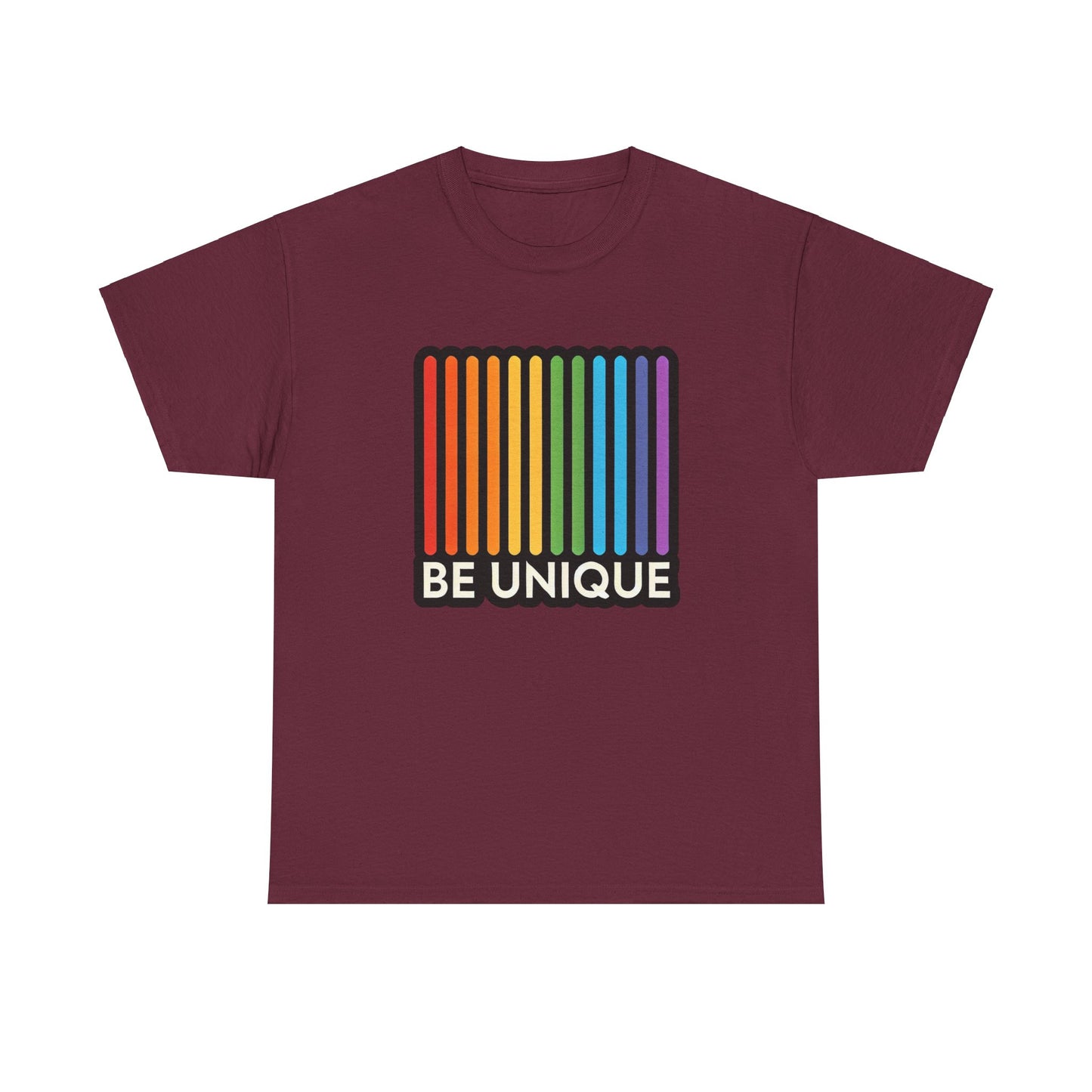 Be Unique - Heavy Cotton Tee