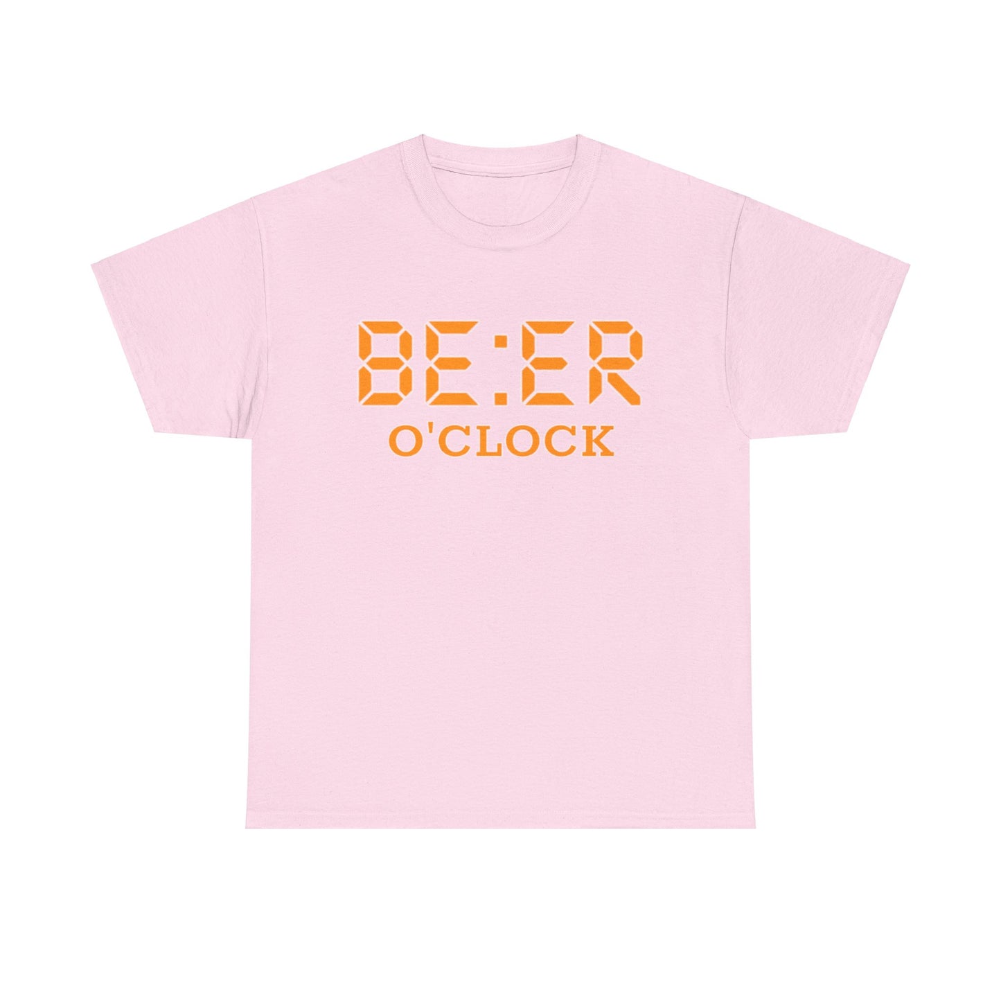 Beer O'clock - Heavy Cotton Tee