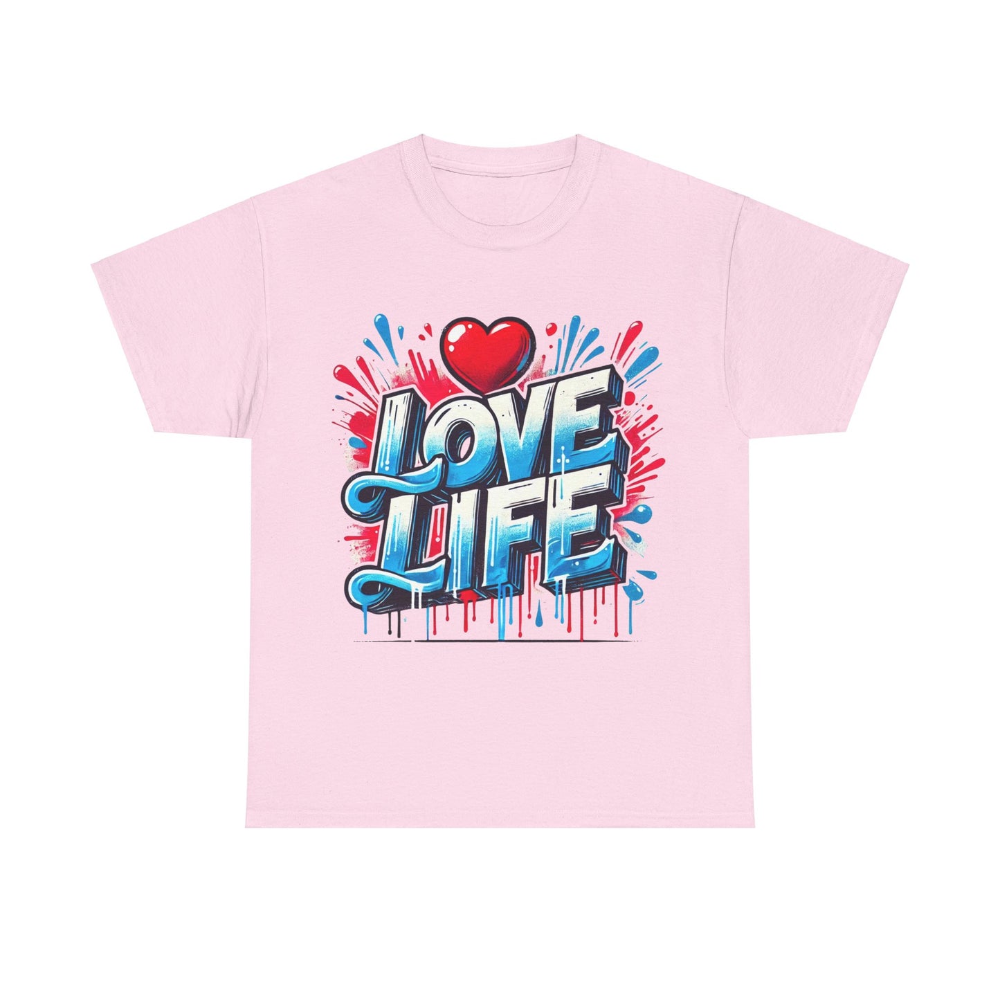 Love Life - Heavy Cotton Tee