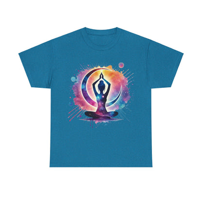 Yoga Silhouette - Heavy Tee XL Range