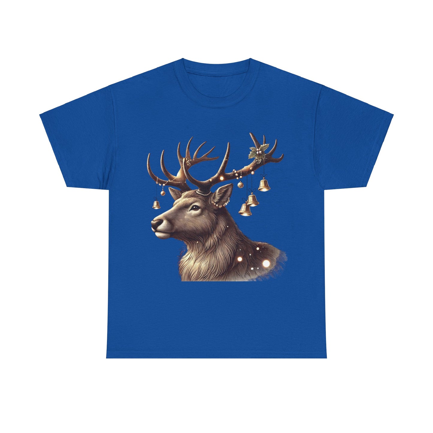 Elegant Reindeer - Heavy Cotton Tee