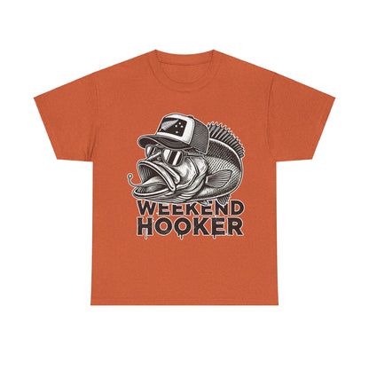 Weekend Hooker - Heavy Cotton Tee