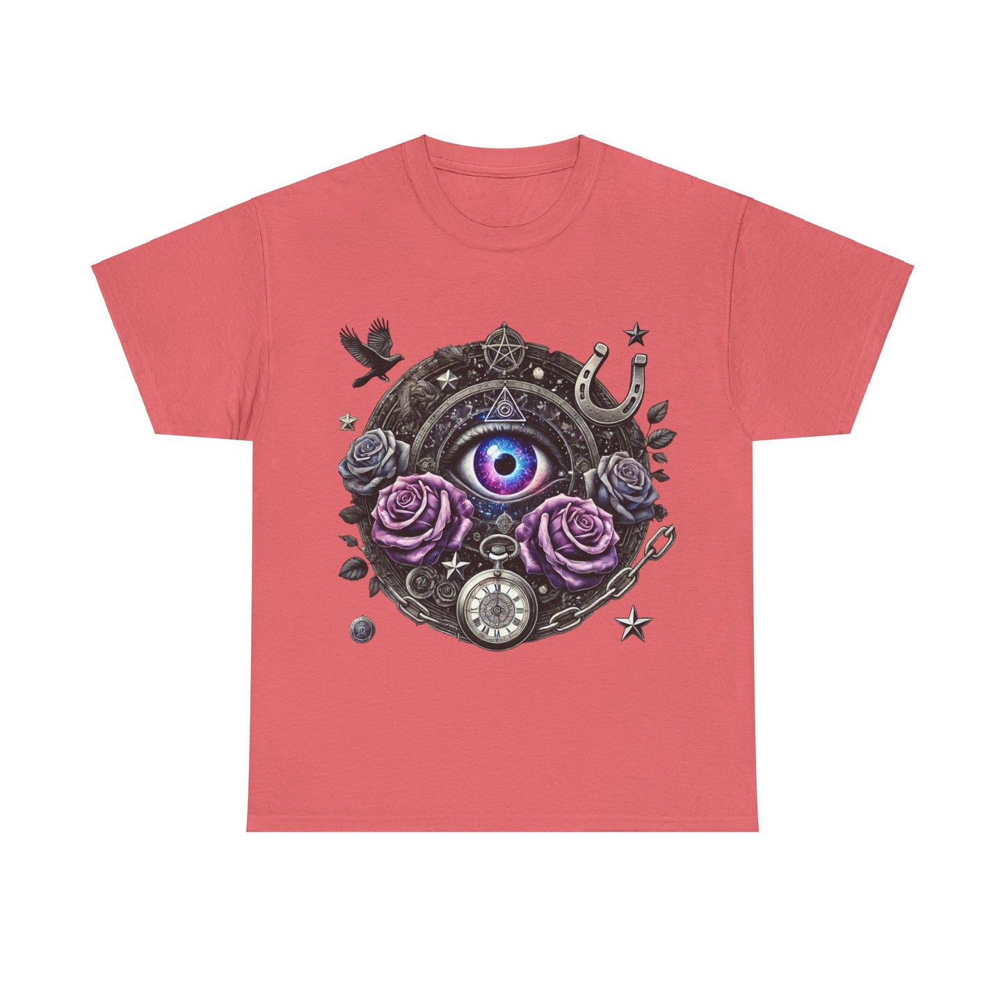 Mystical Eye - Heavy Tee XL Range