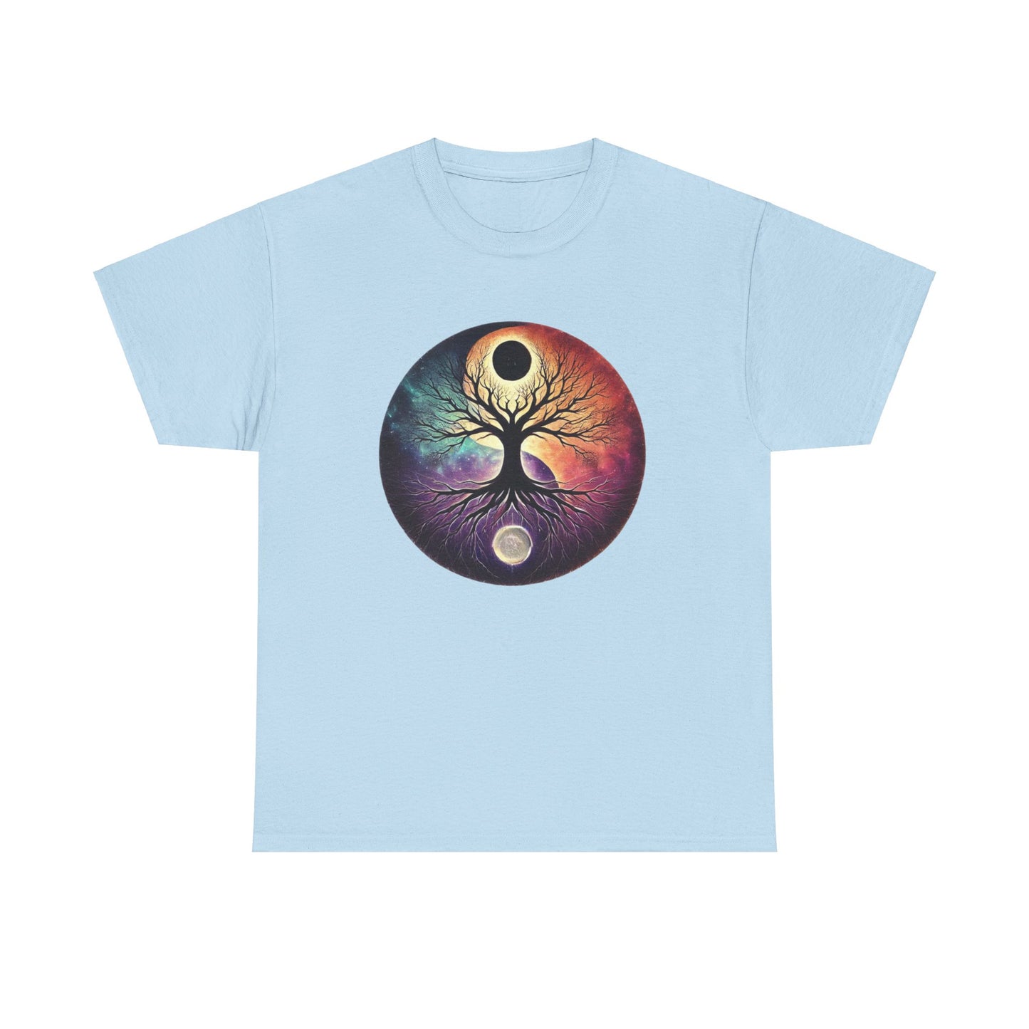 Cosmic Tree - Heavy Cotton Tee