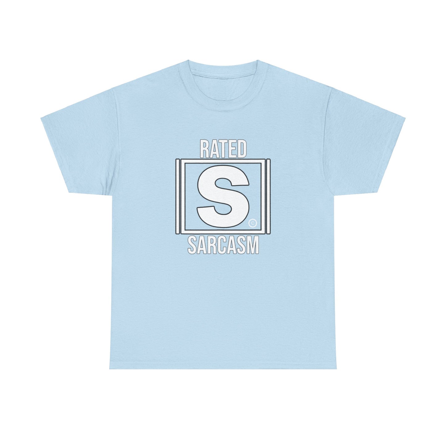 Sarcasm - Heavy Cotton Tee