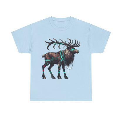 Rugged Reindeer - Heavy Cotton Tee