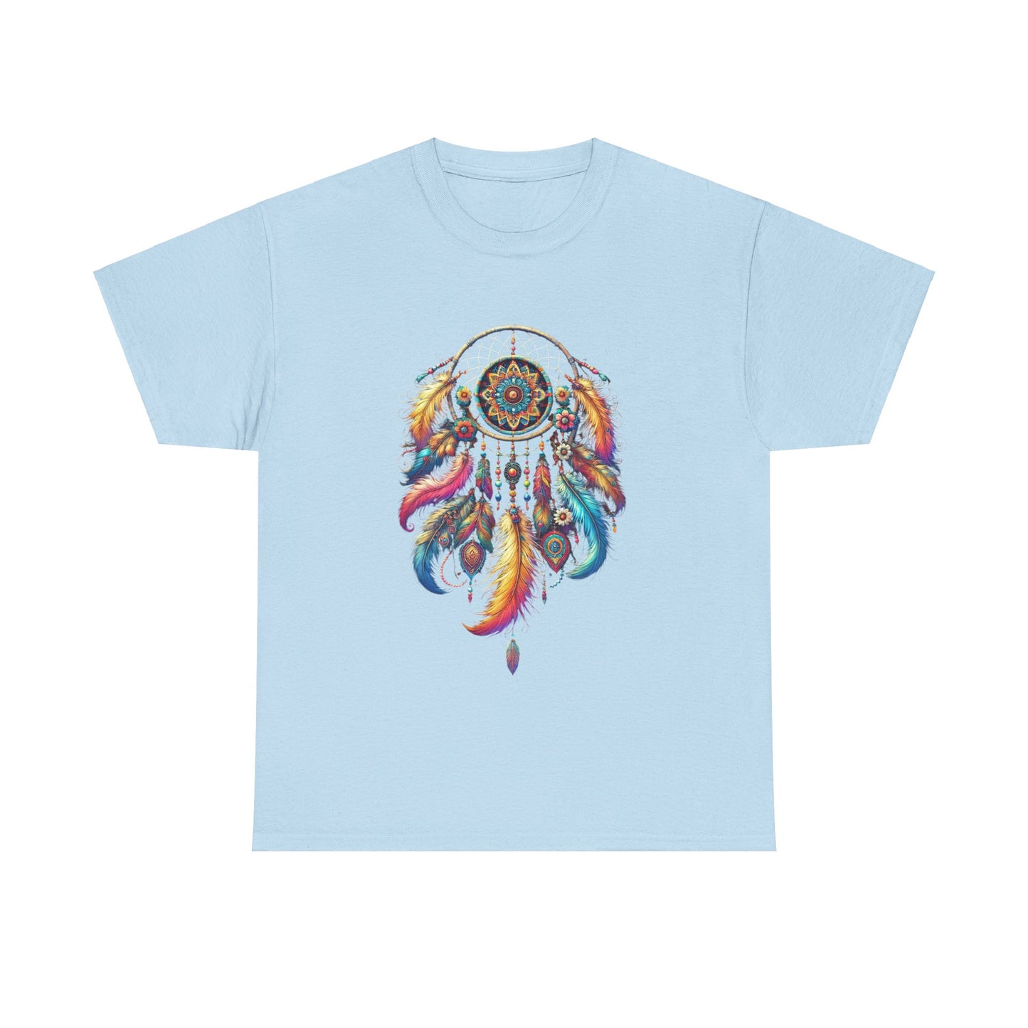 Vibrant Dreamcatcher - Heavy Cotton Tee