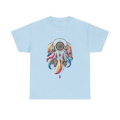 Vibrant Dreamcatcher - Heavy Cotton Tee