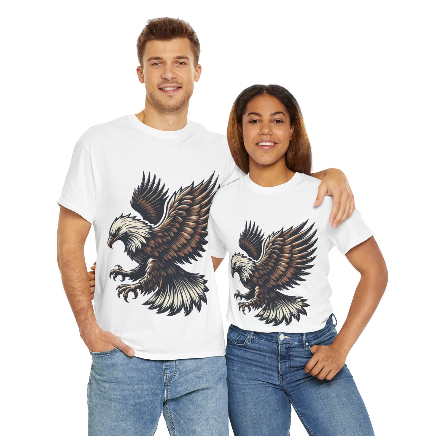 Majestic Eagle - Heavy Cotton Tee