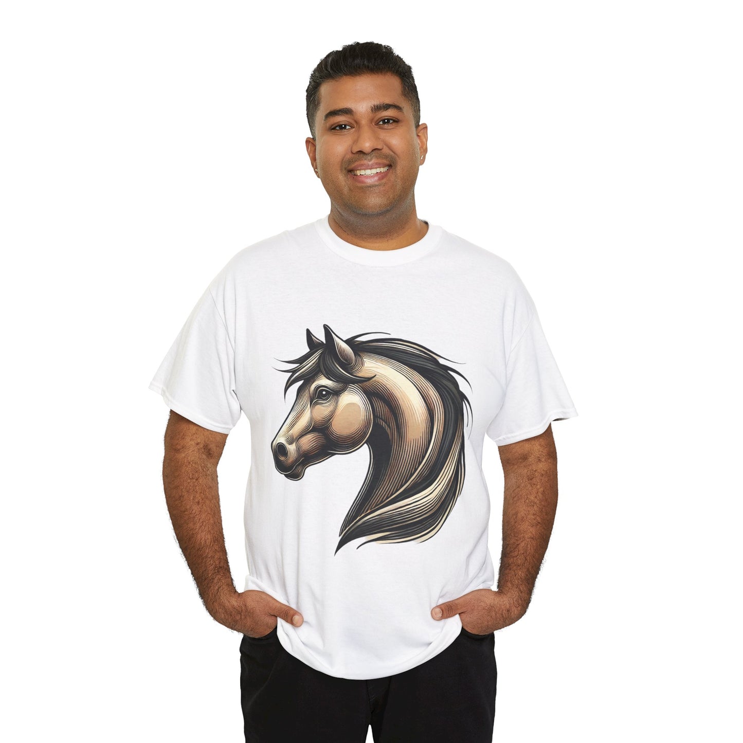 Bay Horse - Heavy Tee XL Range