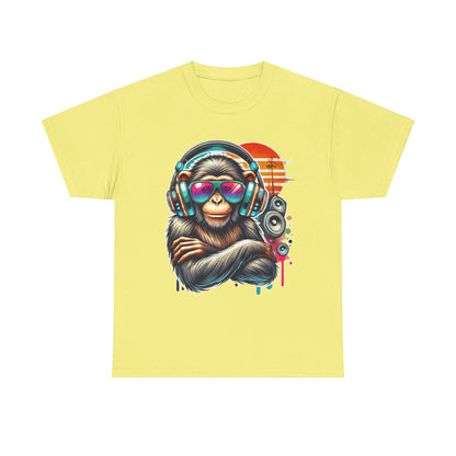 Music Monkey - Heavy Tee XL Range