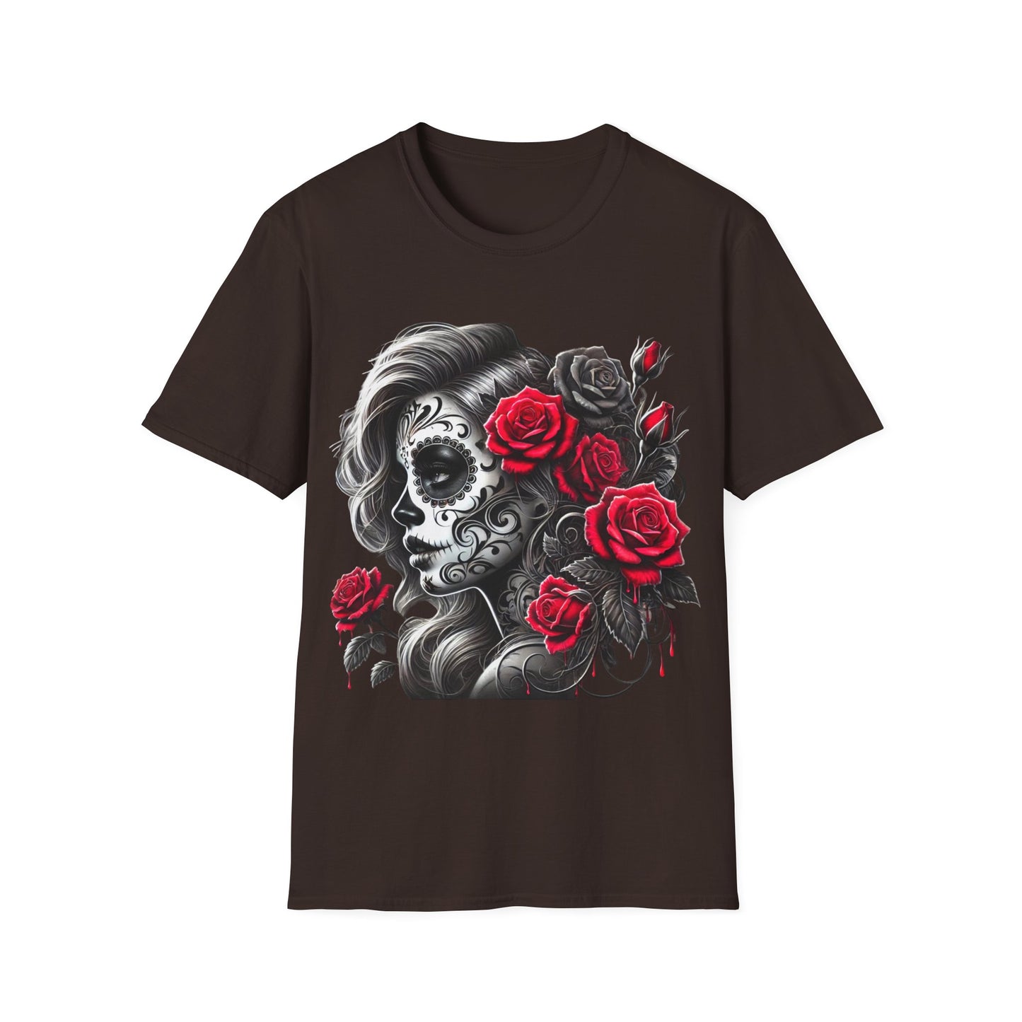 Gothic Woman - Soft Style T-Shirt