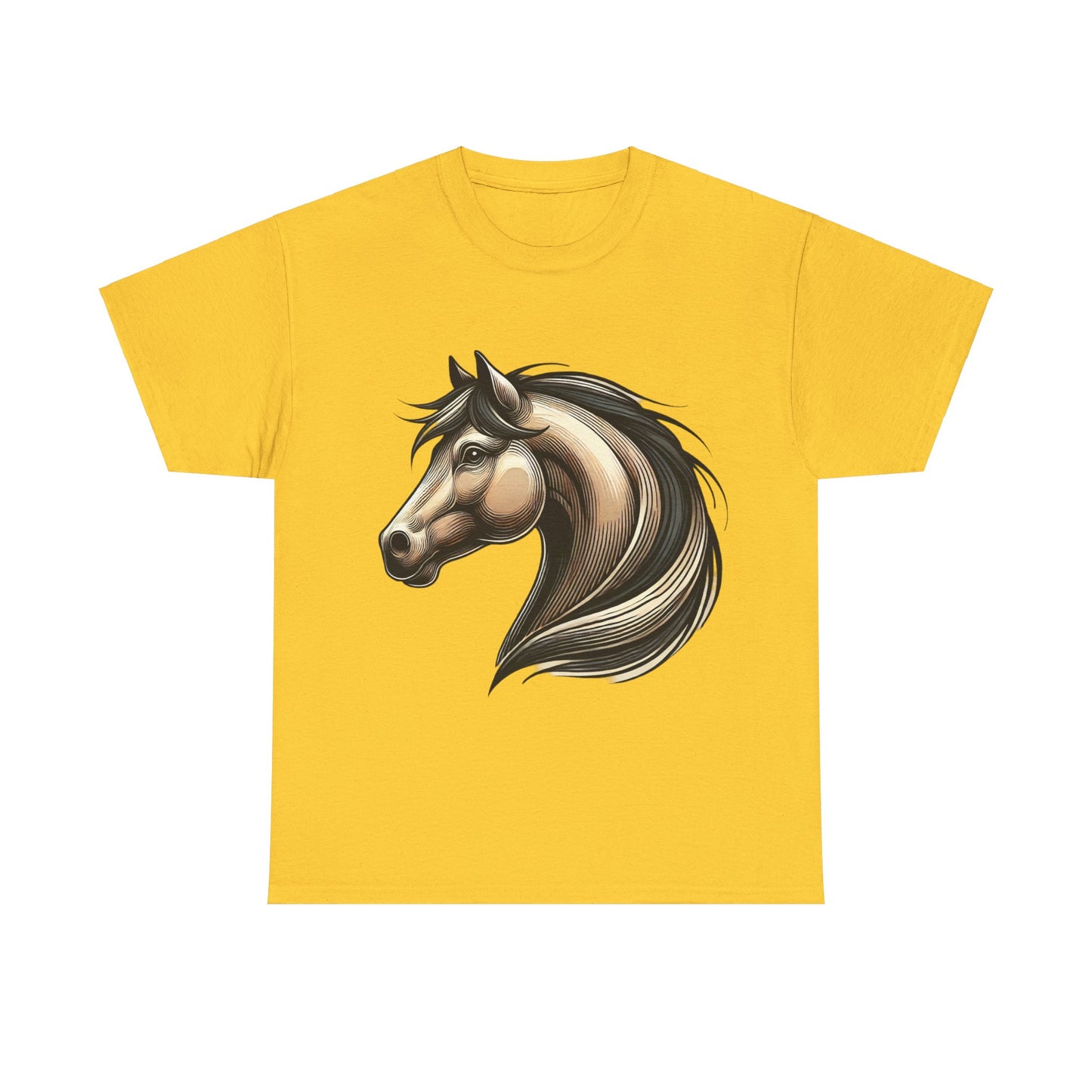 Bay Horse - Heavy Tee XL Range