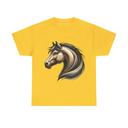 Bay Horse - Heavy Tee XL Range