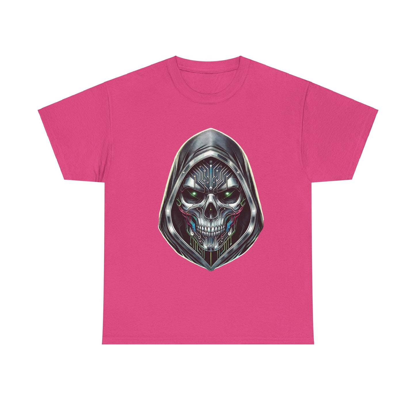 Cyber Skull - Heavy Cotton Tee