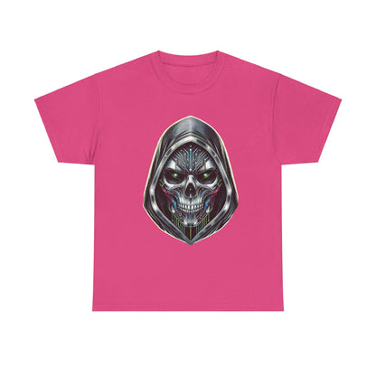 Cyber Skull - Heavy Cotton Tee