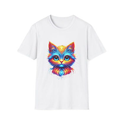 Vibrant Cat - Classic Tee