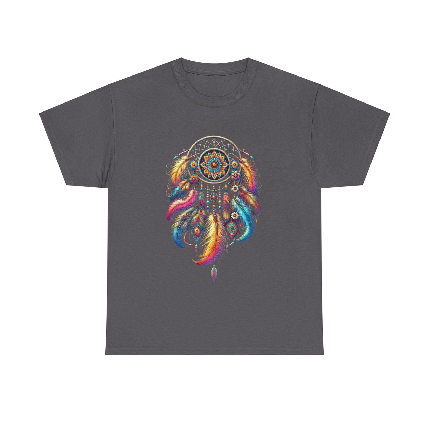 Vibrant Dreamcatcher - Heavy Cotton Tee