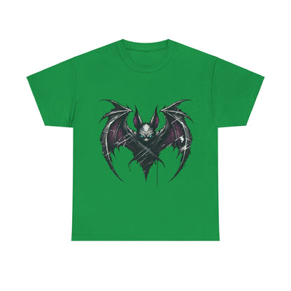 Edgy Bat - Heavy Cotton Tee