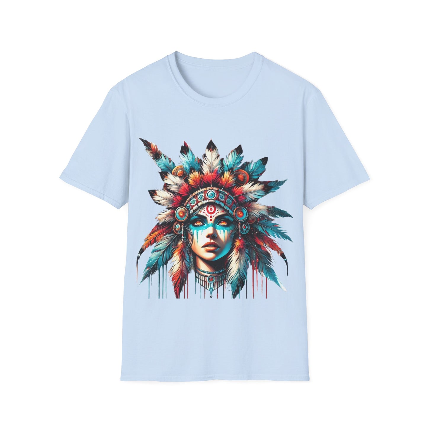 Colour Splash Woman - Soft Style T-Shirt