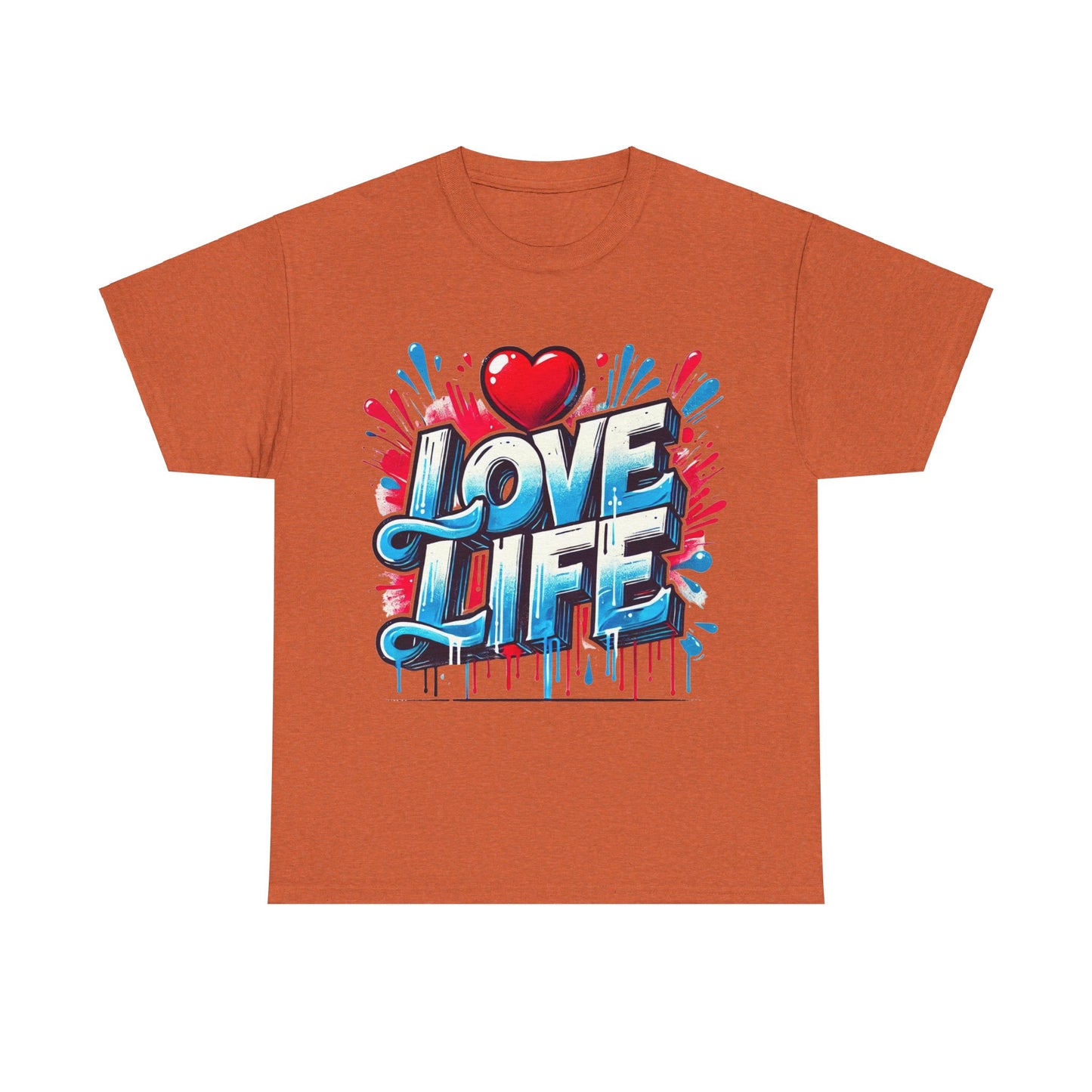 Love Life - Heavy Cotton Tee