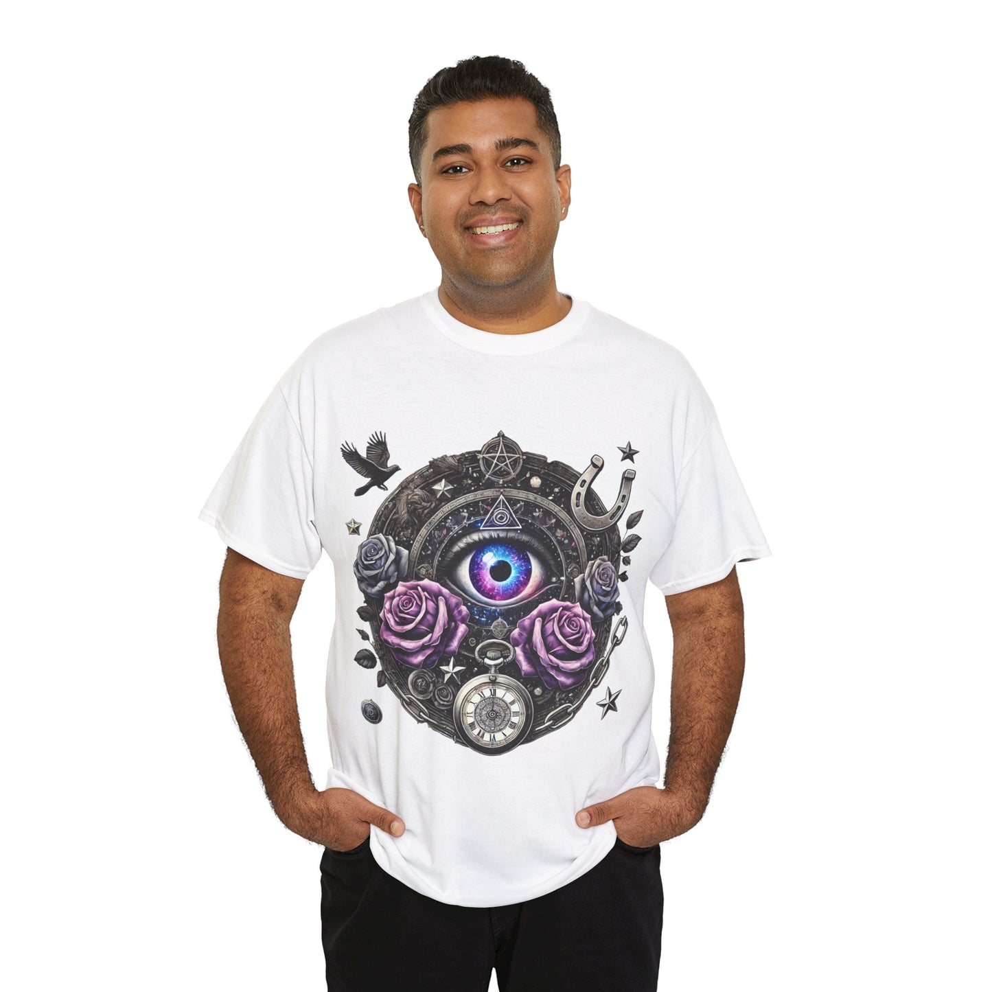 Mystical Eye - Heavy Tee XL Range