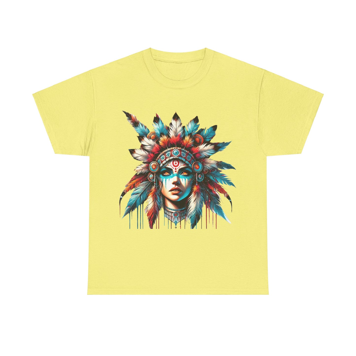 Colour Splash Woman - Heavy Tee XL Range