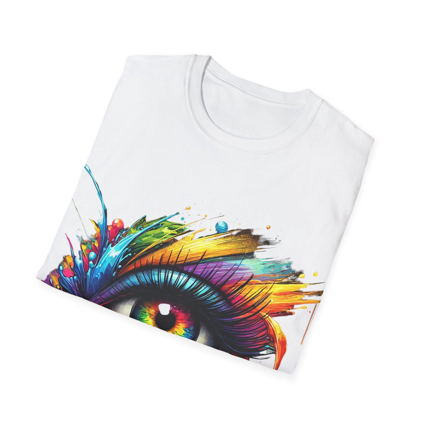 Colour Splash Eye - Classic Tee