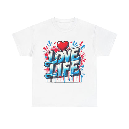 Love Life - Heavy Cotton Tee