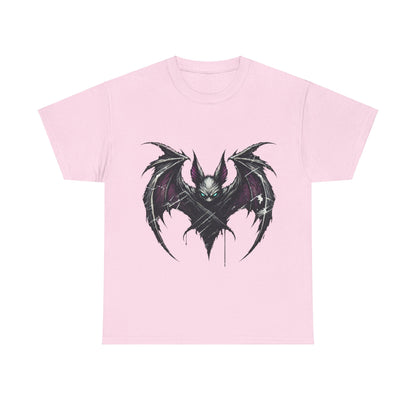 Edgy Bat - Heavy Tee XL Range