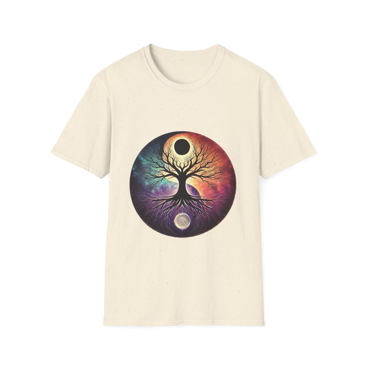 Cosmic Tree - Soft Style T-Shirt