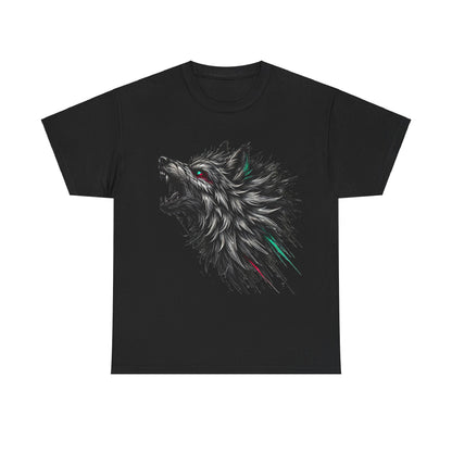 Edgy Wolf - Heavy Tee XL Range