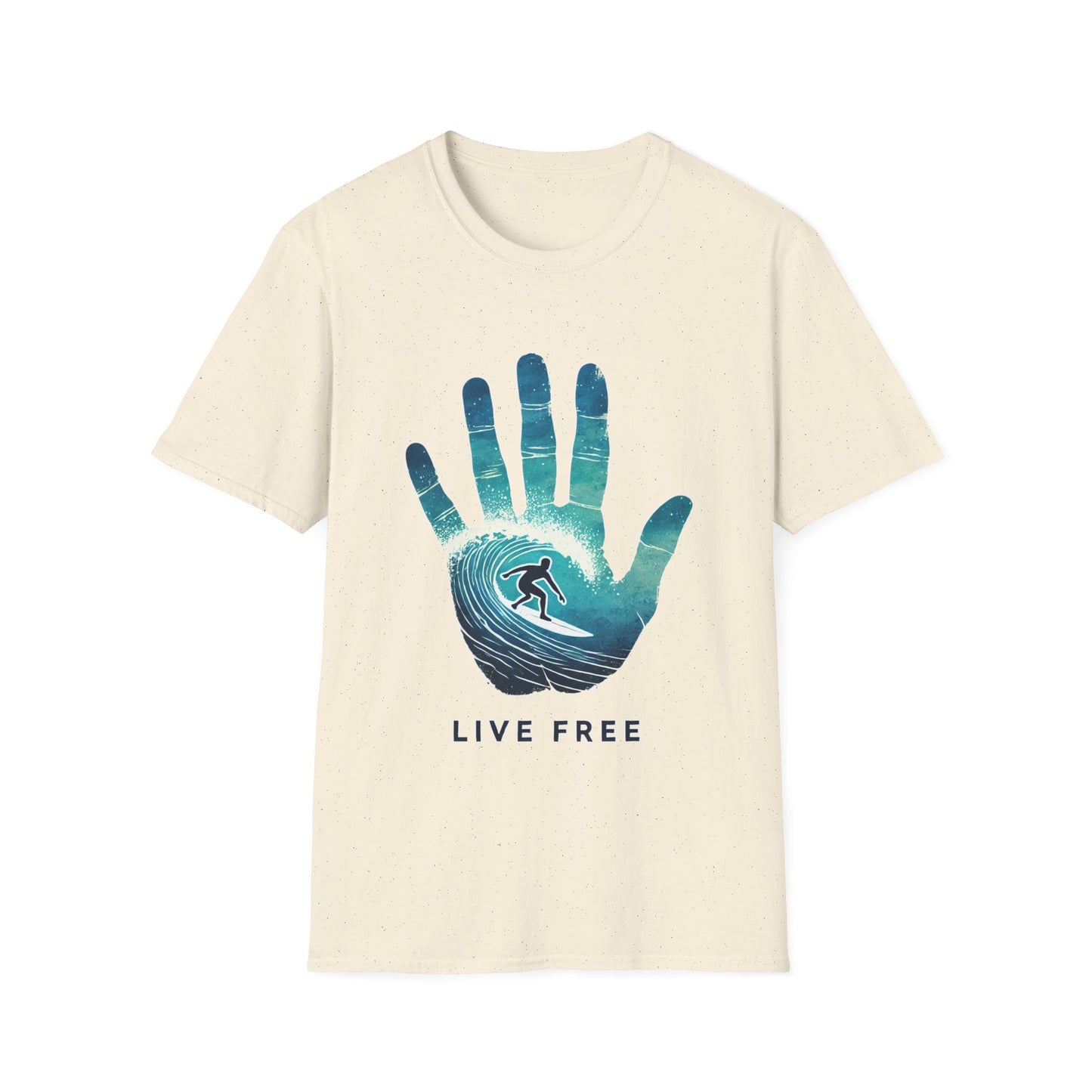 Live Free - Soft Style T-Shirt