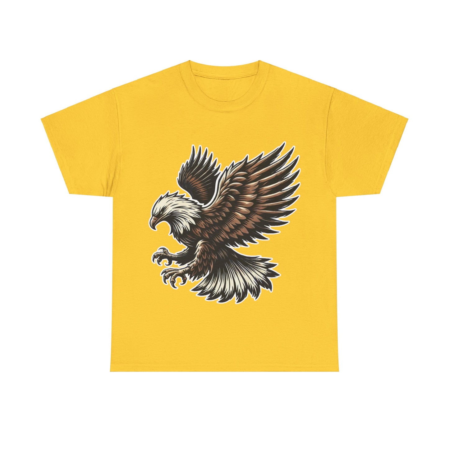 Majestic Eagle - Heavy Cotton Tee